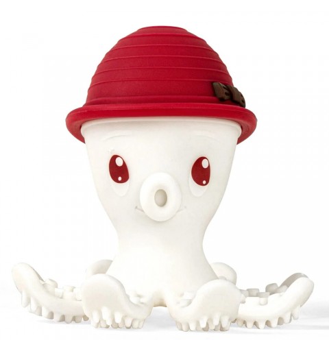 Mombella Ośmiornica - Uspakajający gryzak Dla Dzieci | Chimney Red